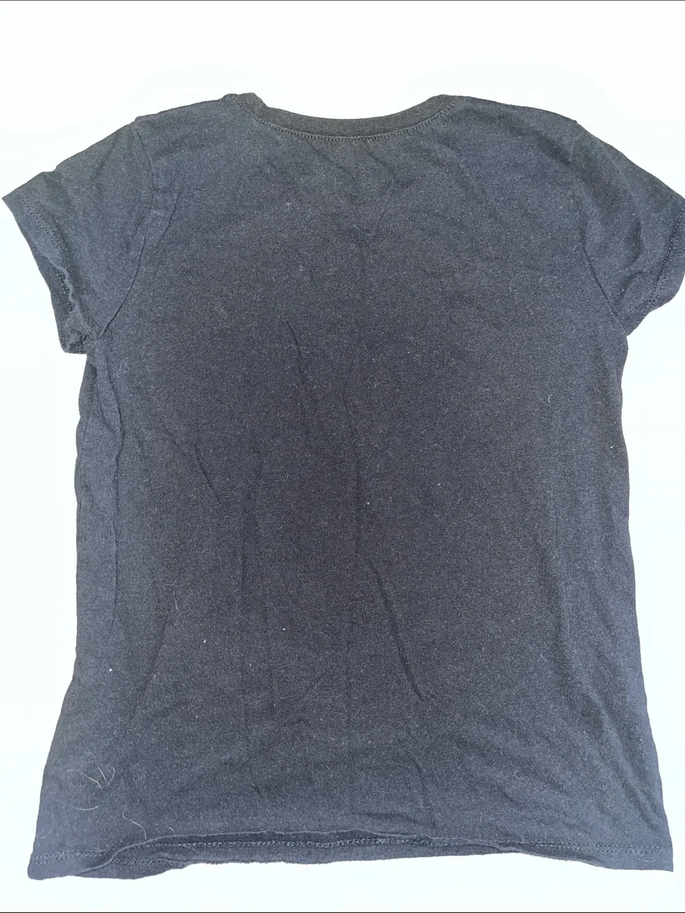 The Children's Place Black Tee with Rainbow 'I'm the Birthday Girl' Graphic